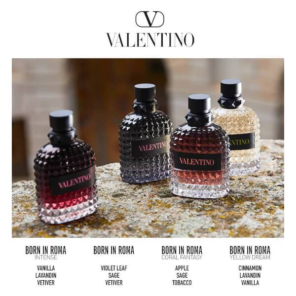 Valentino Born in Roma Intense UOMO Eau de Parfum 50ml Vatertagsangebot