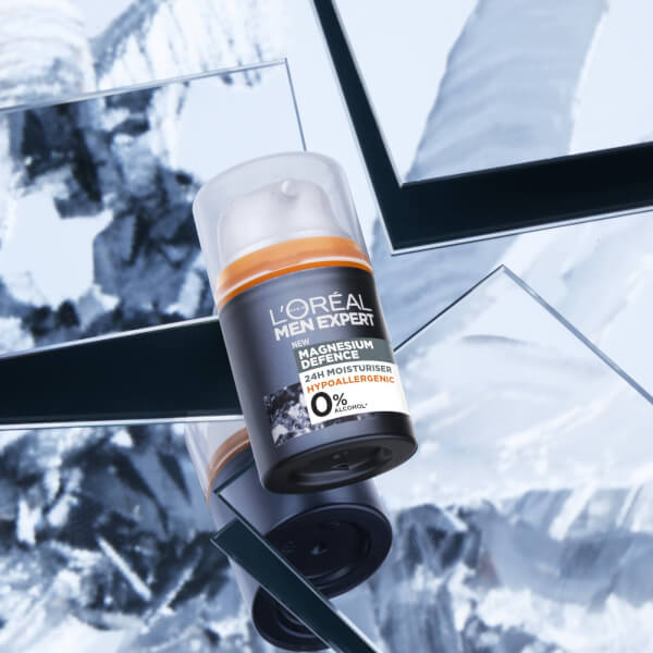 L'Oréal Paris Men Expert Sensitive Skin Moisturiser 24Hour Daily Men's Moisturiser 50ml Neueste Mode