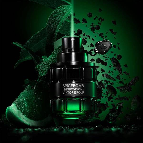 Viktor & Rolf Spicebomb Night Vision Eau de Toilette - 50ml Kostenlose Rückgabe