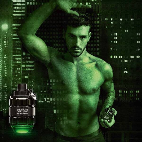 Viktor & Rolf Spicebomb Night Vision Eau de Toilette - 50ml Kostenlose Rückgabe