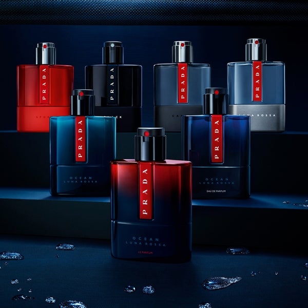 Prada Luna Rossa Ocean Le Parfum Eau de Parfum Spray 100ml Begrenzte Freigabe