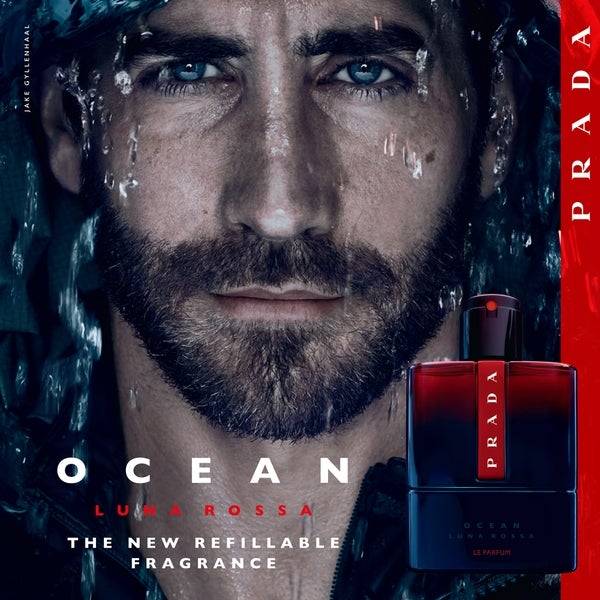 Prada Luna Rossa Ocean Le Parfum Eau de Parfum Spray 100ml Begrenzte Freigabe