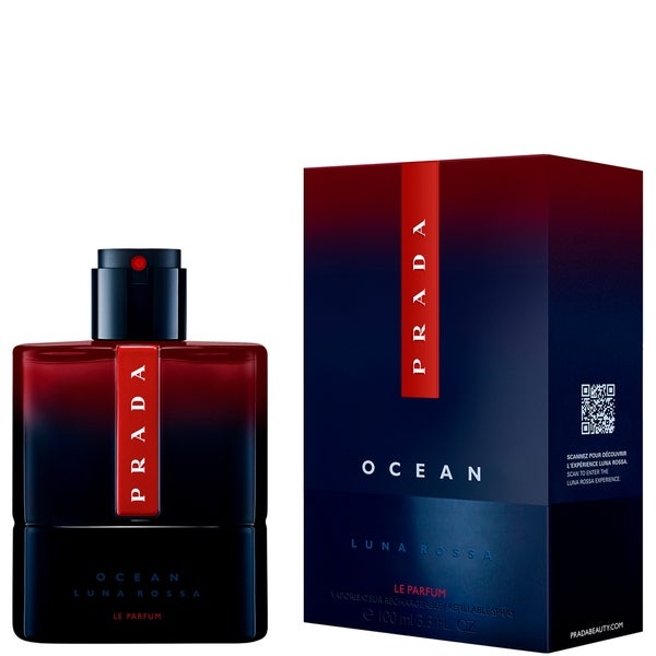 Prada Luna Rossa Ocean Le Parfum Eau de Parfum Spray 100ml Begrenzte Freigabe