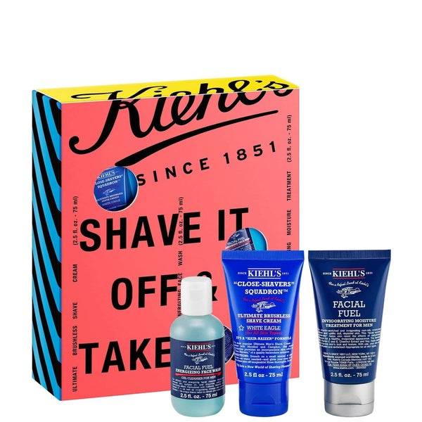 Kiehl's Shave It Off & Take Off Gift Set Zeitbegrenzte Promotion