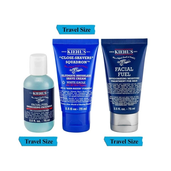 Kiehl's Shave It Off & Take Off Gift Set Zeitbegrenzte Promotion