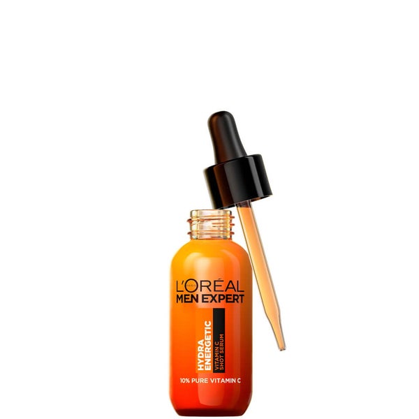 L'Oréal Men Expert Hydra Energetic 10% Pure Vitamin C Serum 30ml Vierteljährliche Förderung