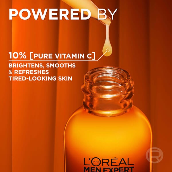 L'Oréal Men Expert Hydra Energetic 10% Pure Vitamin C Serum 30ml Vierteljährliche Förderung