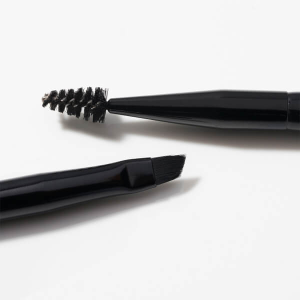Tweezerman Dual Ended Angled Brow Brush Super Rabatt