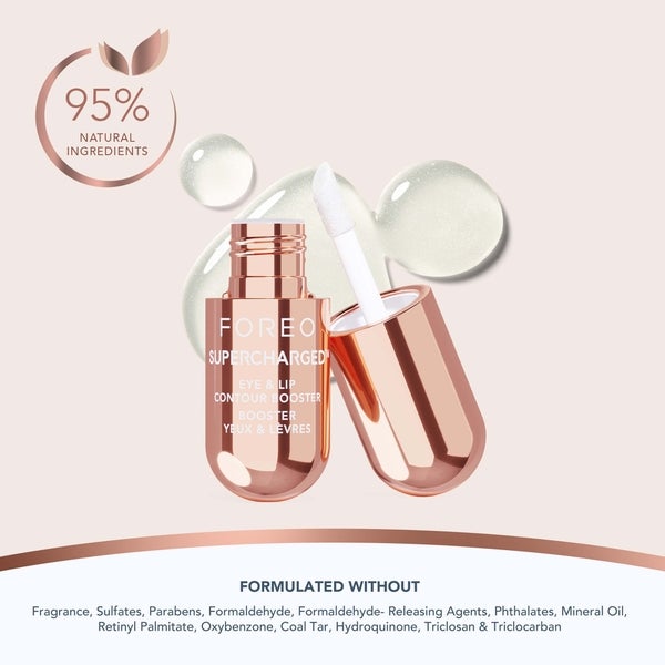 FOREO Supercharged Eye and Lip Contour Booster 3.5ml x 3 50% Rabatt für begrenzte Zeit