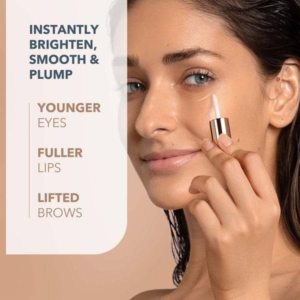 FOREO Supercharged Eye and Lip Contour Booster 3.5ml x 3 50% Rabatt für begrenzte Zeit