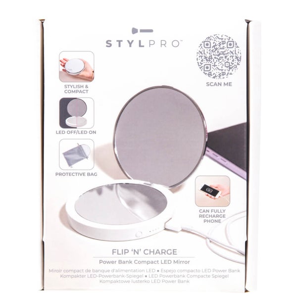 StylPro Flip 'N' Charge Mirror Rabatte dieses Monats