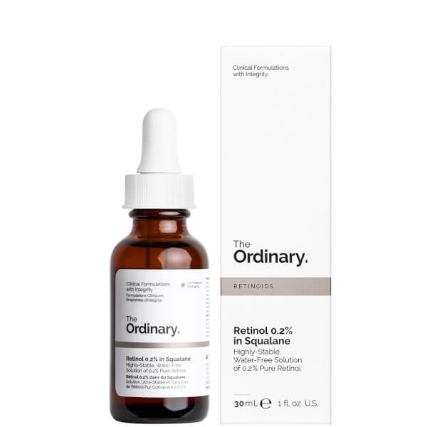 The Ordinary Retinol Serum 0.2% in Squalane 30ml Rabatt