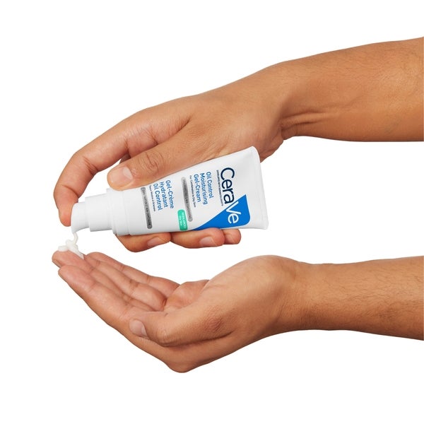 CeraVe Oil Control Moisturising Gel-Cream With Oil Absorbing Technology and Ceramides for Combination and Oily Skin 52ml Günstig kaufen