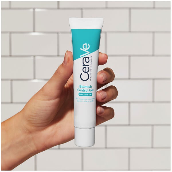 CeraVe Blemish Control Gel Moisturiser with 2% Salicylic Acid & Niacinamide for Blemish-Prone Skin 40ml Begrenztes Angebot