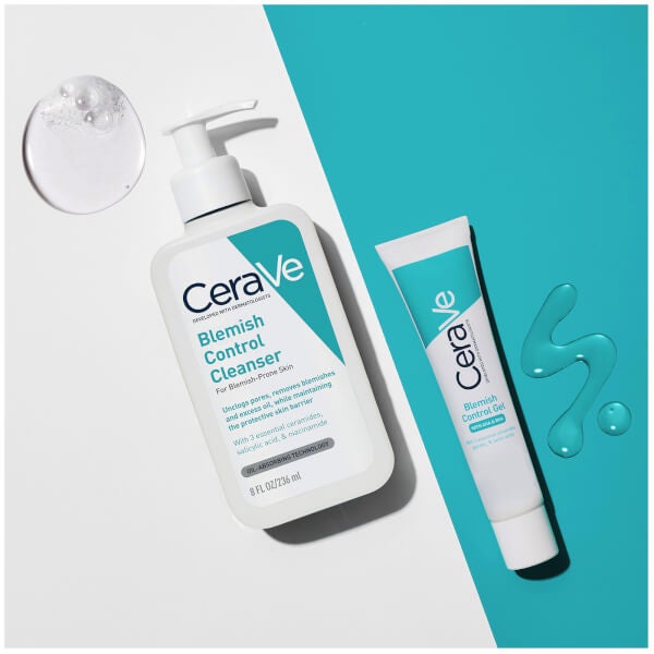 CeraVe Blemish Control Gel Moisturiser with 2% Salicylic Acid & Niacinamide for Blemish-Prone Skin 40ml Begrenztes Angebot