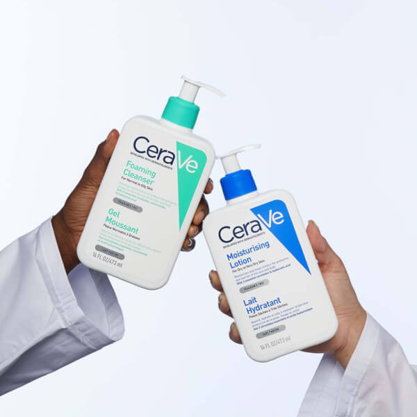 CeraVe Moisturising Lotion with Ceramides for Dry to Very Dry Skin 236ml Exklusivangebot