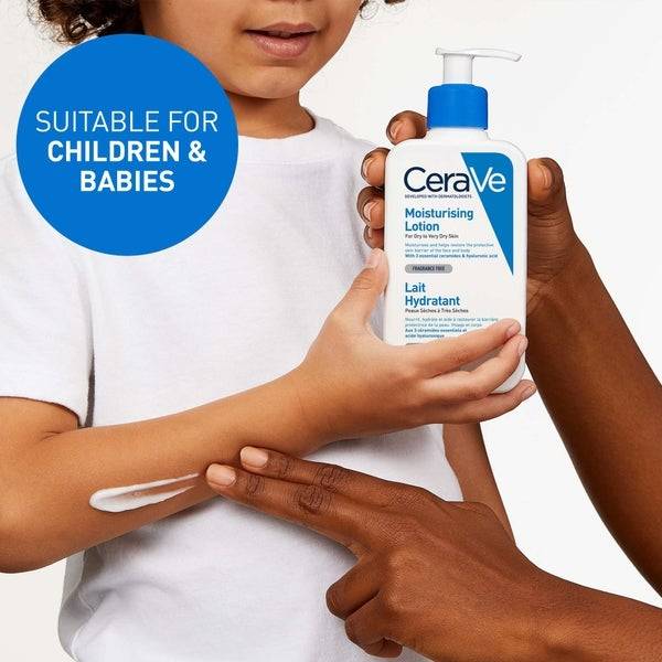 CeraVe Moisturising Lotion with Ceramides for Dry to Very Dry Skin 236ml Exklusivangebot