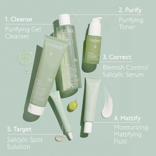 Caudalie Vinopure Reinigendes Gesichtswasser 200ml Saisonschlussverkauf