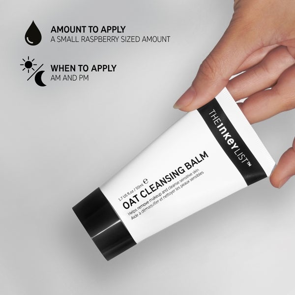 The INKEY List Mini Oat Cleansing Balm 50ml Cyber Monday