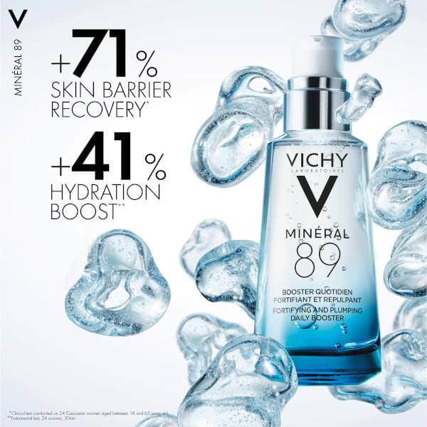 Vichy Mineral 89 Hyaluronic Acid Booster Serum 75ml Vatertagsangebot