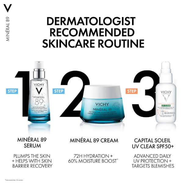 Vichy Mineral 89 Hyaluronic Acid Booster Serum 75ml Vatertagsangebot