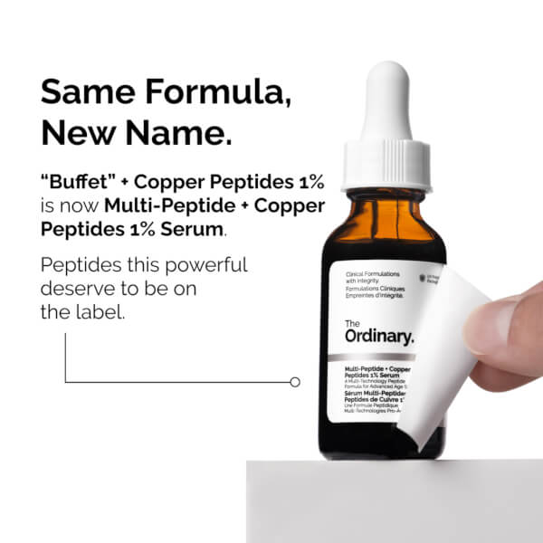 The Ordinary Multi-Peptide + Copper Peptides 1% Serum 30ml Top Angebot