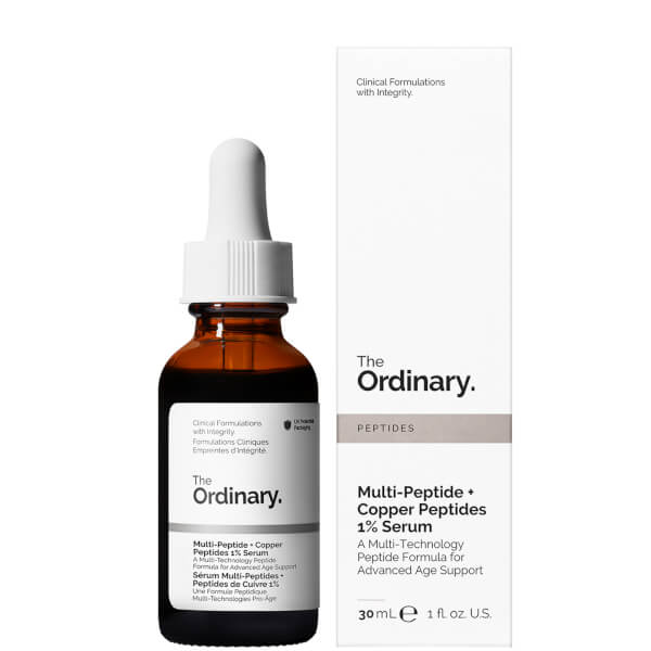 The Ordinary Multi-Peptide + Copper Peptides 1% Serum 30ml Top Angebot