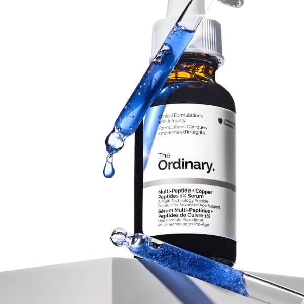 The Ordinary Multi-Peptide + Copper Peptides 1% Serum 30ml Top Angebot
