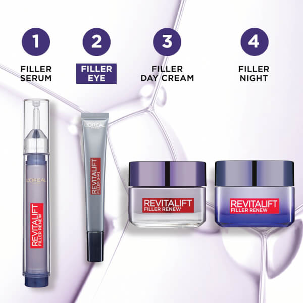 L’Oréal Paris Revitalift Filler Renew Augencreme (15ml) Online Outlet