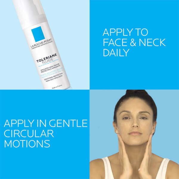 La Roche-Posay Toleriane Sensitive Fluid Moisturiser 40 ml Blitzangebot