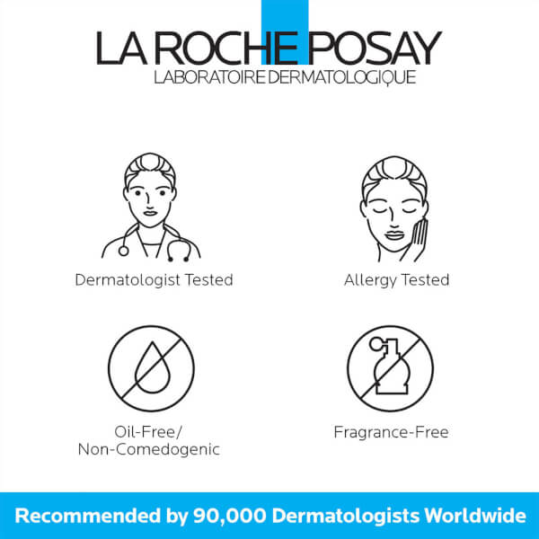 La Roche-Posay Toleriane Sensitive Fluid Moisturiser 40 ml Blitzangebot