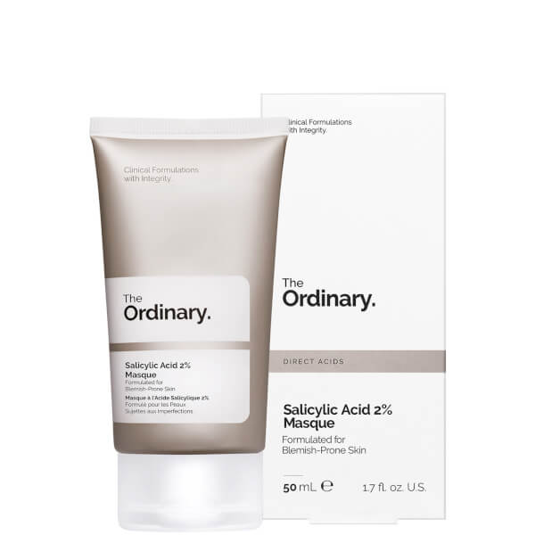 The Ordinary Salicylic Acid 2% Masque 50ml Große Rabatte