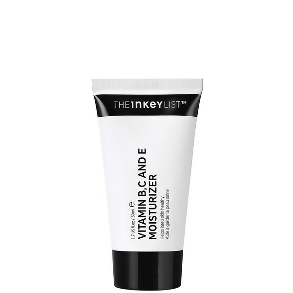The INKEY List Vitamin B, C and E Moisturizer 50ml Neuheiten