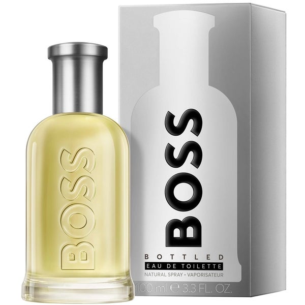 HUGO BOSS BOSS Bottled Eau de Toilette 100 ml Zeitbegrenzte Promotion
