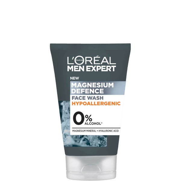 L'Oréal Paris Men Expert Sensitive Skin Face Wash Facial Cleanser 100ml Bis zu 65% Rabatt