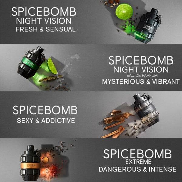 Viktor & Rolf Spicebomb Night Vision Eau de Parfum - 90ml 50% Rabatt mit kostenlosem Versand