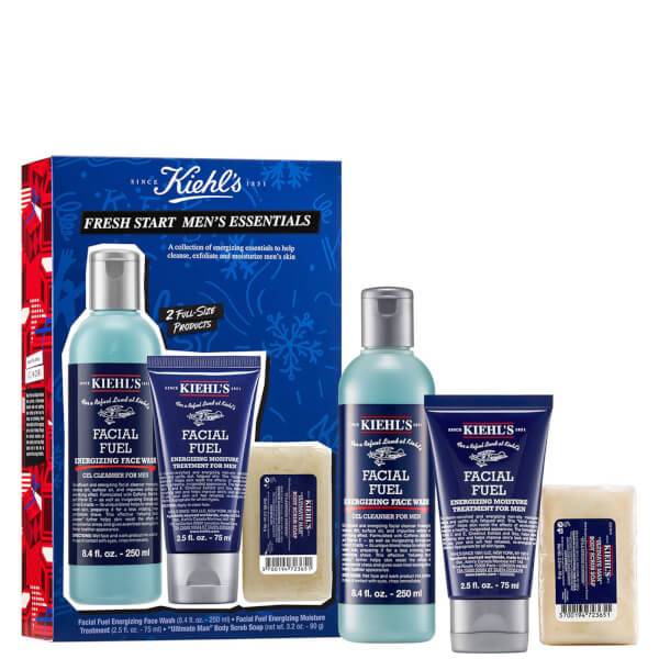 Kiehl's Men's Energizing Essentials Set Black Friday Preise