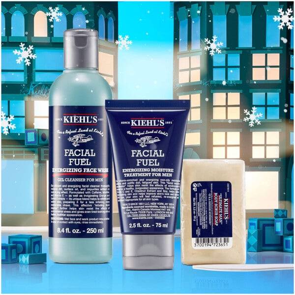 Kiehl's Men's Energizing Essentials Set Black Friday Preise