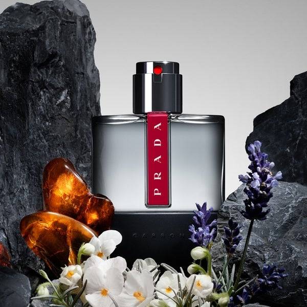 Prada Luna Rossa Carbon Eau De Toilette 100ml Gift Set Im Verkauf