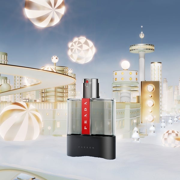 Prada Luna Rossa Carbon Eau De Toilette 100ml Gift Set Im Verkauf