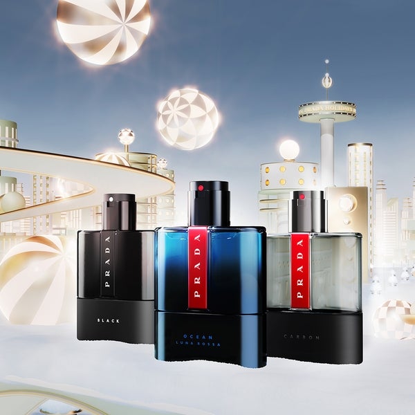 Prada Luna Rossa Carbon Eau De Toilette 100ml Gift Set Im Verkauf