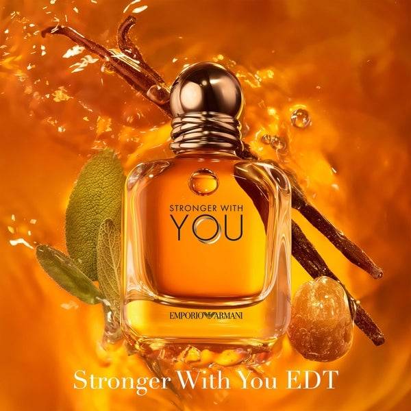 Armani Stronger with You Eau de Toilette 50ml Gift Set Rabatte dieses Monats