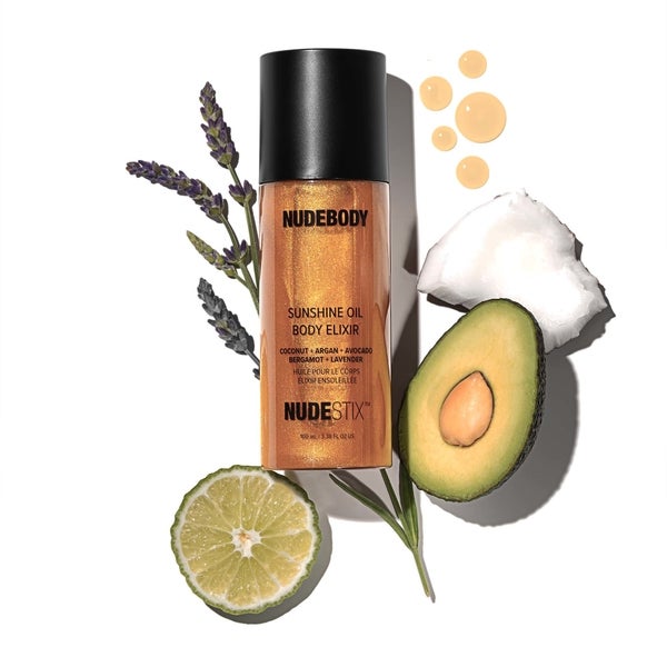 NUDESTIX Nudebody Sunshine Oil Body Elixir 100ml Auslauf