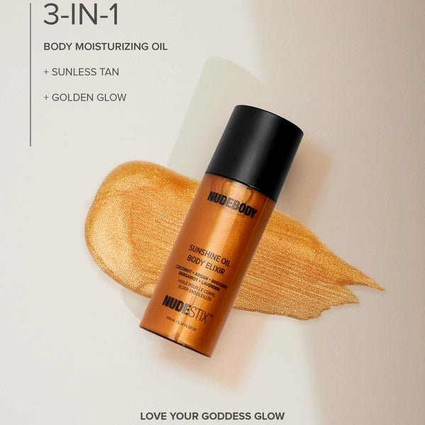 NUDESTIX Nudebody Sunshine Oil Body Elixir 100ml Auslauf