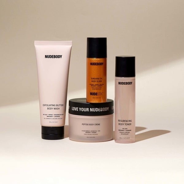 NUDESTIX Nudebody Sunshine Oil Body Elixir 100ml Auslauf