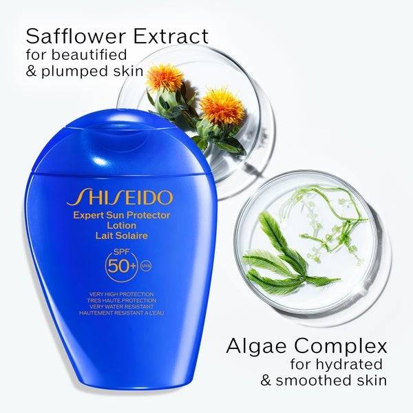 Shiseido Expert Sun Protector Face and Body Lotion SPF30 150ml Fabrikverkauf