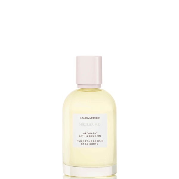 Laura Mercier Néroli du Sud Exfoliating Body Wash and Bath and Body Oil Bundle Rabatt