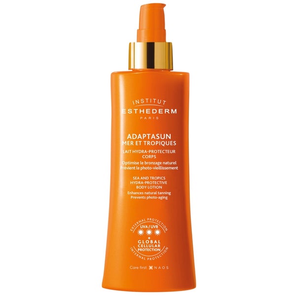 Institut Esthederm Adaptasun UVA/UVB Body Lotion with Strong Sun Protection 200ml Großer Ausverkauf