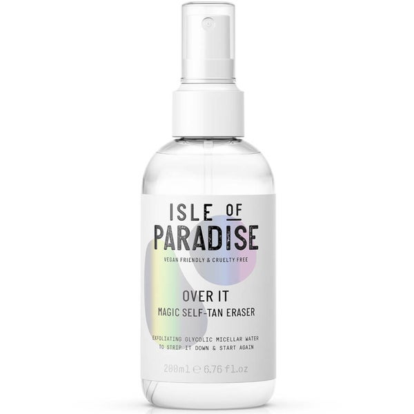 Isle of Paradise Over it Magic Self-Tan Eraser 200ml Begrenztes Angebot