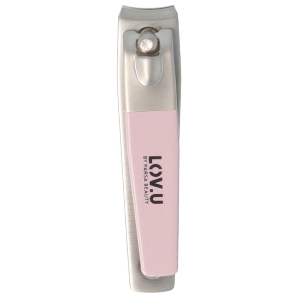 Parsa Beauty PARSA Beauty LOV.U Nagelknipser rosa